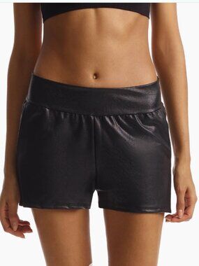 COMMANDO Faux Leather Relaxed Short